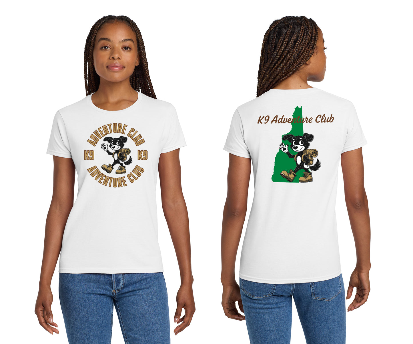 K9 Adventure Club Signature T-Shirt
