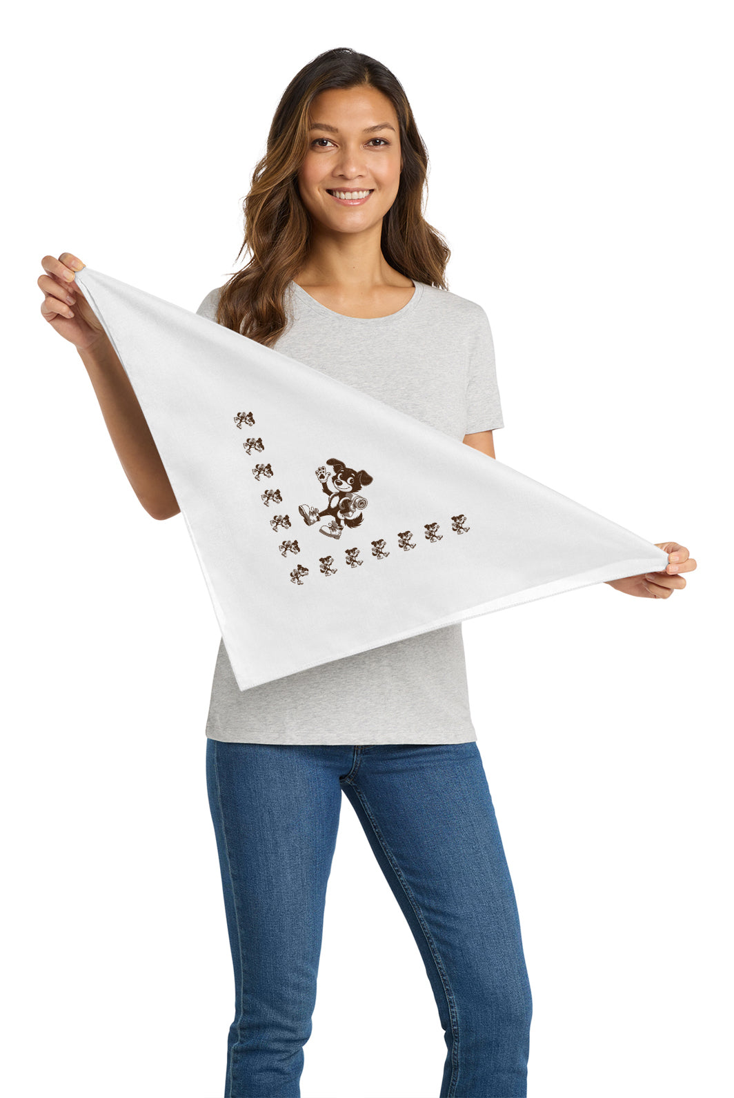K9 Adventure Club Bandana - Double Sided