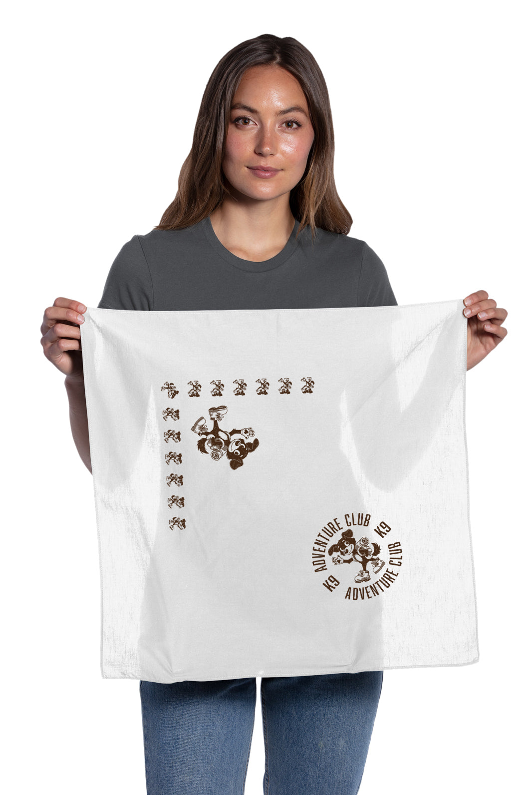 K9 Adventure Club Bandana - Double Sided