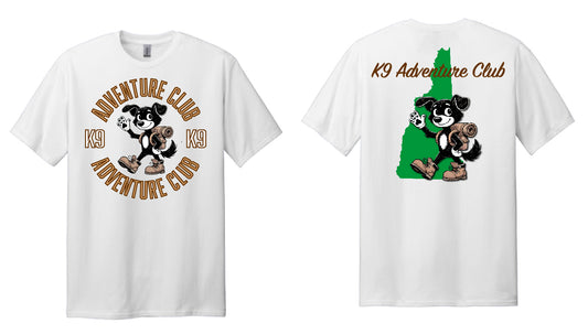 K9 Adventure Club Signature T-Shirt