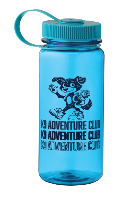 K9 Adventure Club Water Bottle