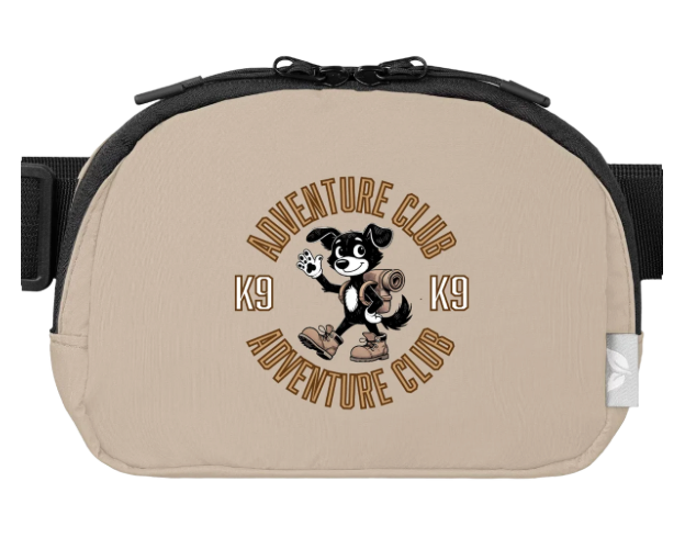 K9 Adventure Club Treat Bag/Fanny Pack