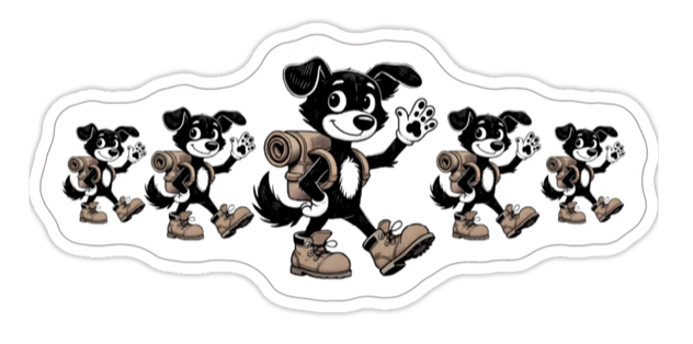 K9 Adventure Club Sticker Variety-Packs