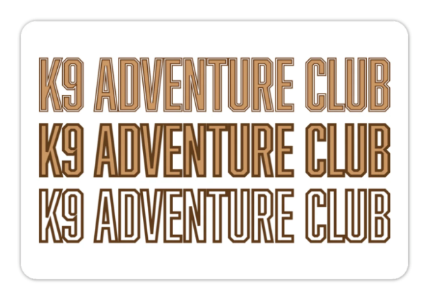K9 Adventure Club Sticker Variety-Packs