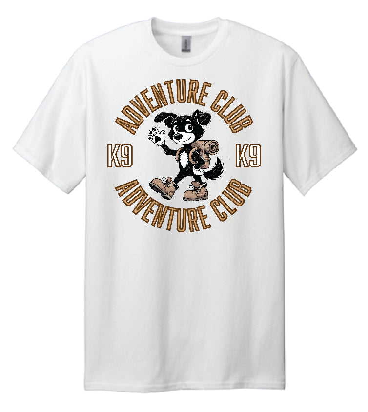 K9 Adventure Club Signature T-Shirt