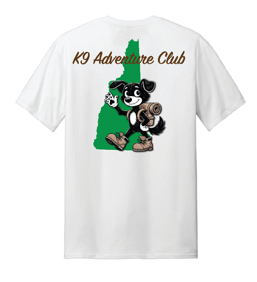 K9 Adventure Club Signature T-Shirt